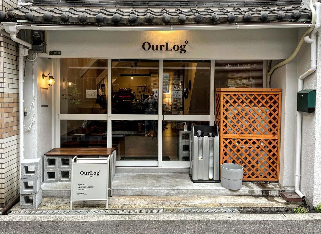 ourlog Coffee 大阪 鶴橋