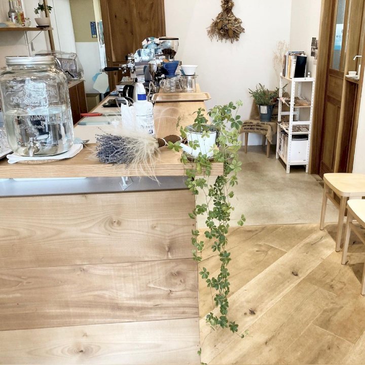 SUIDOMICHI coffee 店内写真 1